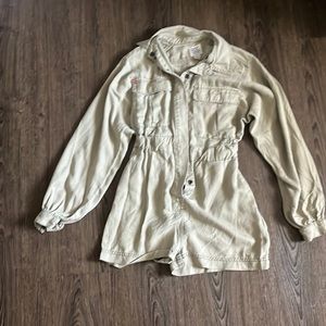 Light Army Green Jumpsuit